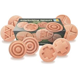 Yellow Door Interlocking Sensory Stones Set of 8 stones (4 pairs) Educational Toy for kids age 2 3 4 5 outdoor learning Fine motor skills matching and symmetry Pre-school and toddler play Yellow Door Interlocking Sensory Stones Set of 8 stones (4 pairs) Educational Toy for kids age 2 3 4 5 outdoor learning Fine motor skills matching and symmetry Pre-school and toddler play