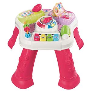 VTech Play & Learn Activity Table, Pink VTech Play & Learn Activity Table, Pink