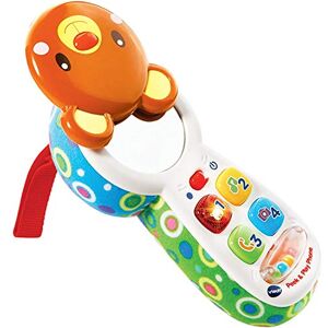 VTech Peek and Play Phone, Kids Mobile Phone Toy, Educational Toy for Sensory Play, Gift for Babies, Suitable for Girls and Boys Aged 3 Months +, Multicolour VTech Peek and Play Phone, Kids Mobile Phone Toy, Educational Toy for Sensory Play, Gift for Babies, Suitable for Girls and Boys Aged 3 Months +, Multicolour