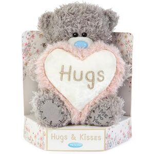 Me To You Bear Me to You Tatty Teddy Plush 15cm-High Hugs Bear On Luxury Gift Plinth Official Collection, Grey Me To You Bear Me to You Tatty Teddy Plush 15cm-High Hugs Bear On Luxury Gift Plinth Official Collection, Grey