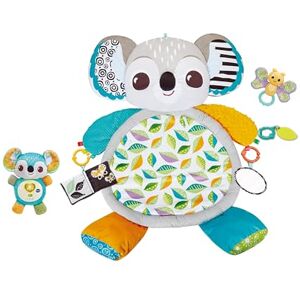 VTech Baby Koala Cuddles Play Mat, Soft Play Mat for Sensory Play, 5 Accessories including Teether and Rattle, Sound Effects and Fun Phrases, Toy for Babies 0, 3, 6, 12 Months Plus, English Version VTech Baby Koala Cuddles Play Mat, Soft Play Mat for Sensory Play, 5 Accessories including Teether and Rattle, Sound Effects and Fun Phrases, Toy for Babies 0, 3, 6, 12 Months Plus, English Version
