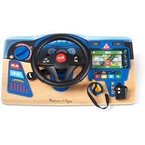 Spin Master Melissa & Doug Vroom & Zoom Interactive Wooden Dashboard Steering Wheel Pretend Play Driving Toy FSC Certified FSC Certified Spin Master Melissa & Doug Vroom & Zoom Interactive Wooden Dashboard Steering Wheel Pretend Play Driving Toy FSC Certified FSC Certified