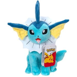 Pokémon Vaporeon Plush 8-Inch Soft Plush with Authentic Details Pokémon Vaporeon Plush 8-Inch Soft Plush with Authentic Details