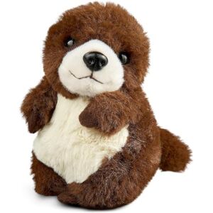 Keycraft Living Nature Baby Otter Stuffed Animal Plush Toy Fluffy and Cuddly Woodland Animal Soft Toy Gift for Newborns And Babies Naturli Eco-Friendly Keycraft Living Nature Baby Otter Stuffed Animal Plush Toy Fluffy and Cuddly Woodland Animal Soft Toy Gift for Newborns And Babies Naturli Eco-Friendly