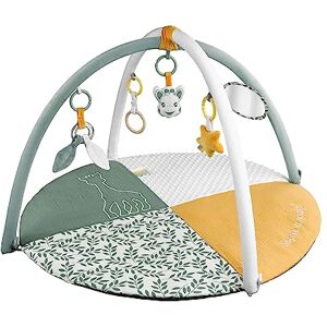 Sophie la girafe Reverso 2-in-1 Play Mat, Floor Gym, Grey, Large Sophie la girafe Reverso 2-in-1 Play Mat, Floor Gym, Grey, Large