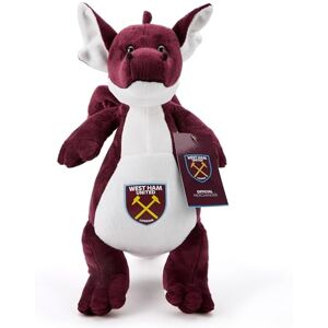 West Ham United FC Plush Dragon - Plush Toy West Ham United FC Plush Dragon - Plush Toy