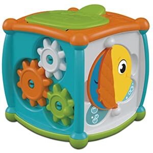 Clementoni 17672 Peek A Boo Activity Cube Early Development & Activity Toys, Learning Toys, Toddler 10 Months, Infant Toys, Dexterity And Manual Skills, Made In Italy Clementoni 17672 Peek A Boo Activity Cube Early Development & Activity Toys, Learning Toys, Toddler 10 Months, Infant Toys, Dexterity And Manual Skills, Made In Italy