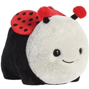 AURORA , 77214, Spudsters Ladybird 10In, Soft Toy, Black & Red AURORA , 77214, Spudsters Ladybird 10In, Soft Toy, Black & Red