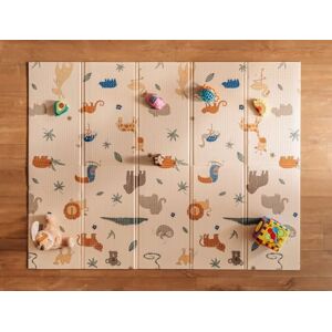 Nuby Reversible Baby Floor Mat - Foldable and Lightweight Baby Play Mat for Floor Nuby Reversible Baby Floor Mat - Foldable and Lightweight Baby Play Mat for Floor