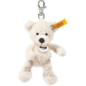 Steiff 12cm Keyring Lotte Teddy Bear (White) Steiff 12cm Keyring Lotte Teddy Bear (White)