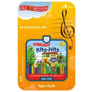 tigermedia tigercard The 30 Best Kita-Hits Children's Activity Dance Moving Singing Tigerbox Music Cube Audio Box Audio Play Children's Songs tigermedia tigercard The 30 Best Kita-Hits Children's Activity Dance Moving Singing Tigerbox Music Cube Audio Box Audio Play Children's Songs