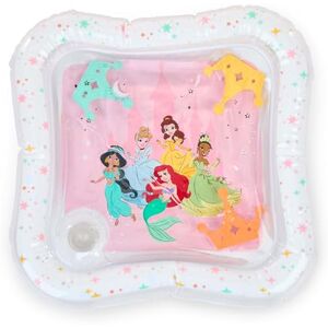 Bright Starts Disney Princess Royal Splash Water Mat, Tummy Time Mat with Ariel, Belle, Cinderella & More, Floating Toys, Newborn Baby Play Mat Bright Starts Disney Princess Royal Splash Water Mat, Tummy Time Mat with Ariel, Belle, Cinderella & More, Floating Toys, Newborn Baby Play Mat