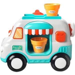 Nuby Ice Cream Shop Bubble Machine Bath Toy Suction Cups Includes 2 Cones Interactive Play Suitable from 3 Years Nuby Ice Cream Shop Bubble Machine Bath Toy Suction Cups Includes 2 Cones Interactive Play Suitable from 3 Years