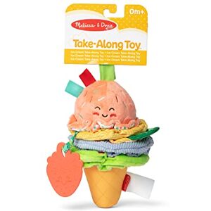 Melissa & Doug Ice Cream Take-Along Clip-On infant toy with sound and vibration Early development & activity toys Soft play food baby toys 0 months plus Baby girl & baby boy toys Melissa & Doug Ice Cream Take-Along Clip-On infant toy with sound and vibration Early development & activity toys Soft play food baby toys 0 months plus Baby girl & baby boy toys