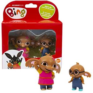 Giochi Preziosi Bing BNG00L02 Mini Figures Set of 2 Sula Nicky - Mini Figures Giochi Preziosi Bing BNG00L02 Mini Figures Set of 2 Sula Nicky - Mini Figures