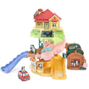 VTech Toot-Toot Drivers Road Trip Play Set, Bluey Playset includes Toy Car, Vehicle Tracks for Kids with Lights and Sounds, For Toddlers, 12 Months, 2, 3, 4+ Years, English Version VTech Toot-Toot Drivers Road Trip Play Set, Bluey Playset includes Toy Car, Vehicle Tracks for Kids with Lights and Sounds, For Toddlers, 12 Months, 2, 3, 4+ Years, English Version