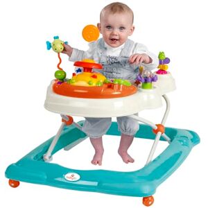 Babylo Baby Walker - Height Adjustable with Electronic Games Babylo Baby Walker - Height Adjustable with Electronic Games
