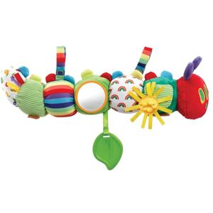 Rainbow Designs Very Hungry Caterpillar Sensory Baby Toy Soft Activity Toy with Crinkle Sounds, Rattle, Mirror & Teether Learning Activity Toy for Toddlers- Buggy & Cot Attachable Rainbow Designs Very Hungry Caterpillar Sensory Baby Toy Soft Activity Toy with Crinkle Sounds, Rattle, Mirror & Teether Learning Activity Toy for Toddlers- Buggy & Cot Attachable