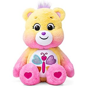 Basic Fun Care Bears Calming Heart Bear Medium Plush Toy 35 cm – Soothing with Glittery Butterfly Belly Badge for Girls and Boys Aged 4+ Basic Fun Care Bears Calming Heart Bear Medium Plush Toy 35 cm – Soothing with Glittery Butterfly Belly Badge for Girls and Boys Aged 4+