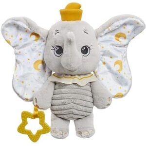 Rainbow Designs Disney Dumbo My First Soft Toy for Babies 0-6 Months – Ultra-Soft Plush with Embroidered Details, Floppy Ears, Multi-Textured Fabrics, Star Teether & Tags for Sensory Development Rainbow Designs Disney Dumbo My First Soft Toy for Babies 0-6 Months – Ultra-Soft Plush with Embroidered Details, Floppy Ears, Multi-Textured Fabrics, Star Teether & Tags for Sensory Development