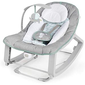 Ingenuity Keep Cozy 3-in-1 Grow with Me Vibrating Baby Bouncer, Seat & Infant to Toddler Rocker, Vibrations & Toy Bar, 0-30 Months Up to 40 lbs (Weaver) Ingenuity Keep Cozy 3-in-1 Grow with Me Vibrating Baby Bouncer, Seat & Infant to Toddler Rocker, Vibrations & Toy Bar, 0-30 Months Up to 40 lbs (Weaver)
