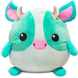 SquishPets Plush Big Milky Cow – 12 Inch Cute Plushies Soft Toy for Girls and Boys – Kawaii Stuffed Animal Cuddly Plush, for Children Age 3+ SquishPets Plush Big Milky Cow – 12 Inch Cute Plushies Soft Toy for Girls and Boys – Kawaii Stuffed Animal Cuddly Plush, for Children Age 3+