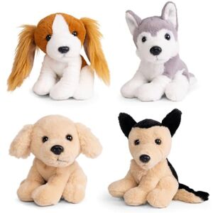 Living Nature Little Dog Animals Plush Toy Soft Toy Gift for Kids Living Nature Little Dog Animals Plush Toy Soft Toy Gift for Kids