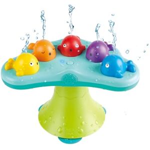 Hape Musical Whale Fountain Bath Toy, Non-Toxic, Fun Bath & Water Play Toys for Babies, Water Squirting Action Hape Musical Whale Fountain Bath Toy, Non-Toxic, Fun Bath & Water Play Toys for Babies, Water Squirting Action