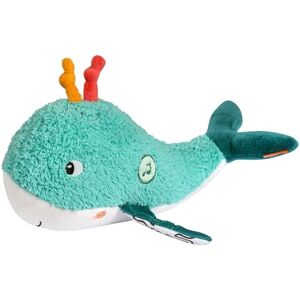 Fehn Whale Sleep Aid Sleep Aid with Sound Module: Cuddly Toy with Removable Electronic Sound Module with Cry Sensor, for Babies and Toddlers from 0+ Months Fehn Whale Sleep Aid Sleep Aid with Sound Module: Cuddly Toy with Removable Electronic Sound Module with Cry Sensor, for Babies and Toddlers from 0+ Months
