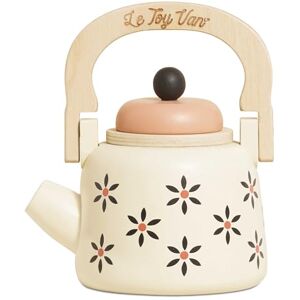Le Toy Van : – Vintage Wooden Kettle Detachable Lid and Moving Handle Child’s Role Play Toy Suitable for Ages 3+ years, Yellow Le Toy Van : – Vintage Wooden Kettle Detachable Lid and Moving Handle Child’s Role Play Toy Suitable for Ages 3+ years, Yellow