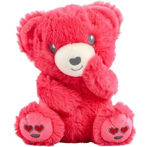 Mood Bears ® Love Bear (Mini) – Vibrant Red Teddy Bear for Kids & Adults, Emotional Support Plush for Connection & Comfort Mood Bears ® Love Bear (Mini) – Vibrant Red Teddy Bear for Kids & Adults, Emotional Support Plush for Connection & Comfort