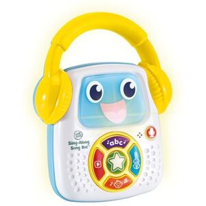 LeapFrog Sing-Along Song Bot, Music Toy with 3 Music Categories, Recording Feature, Funny Voice Effects, Teaches Numbers, Days & More, Interactive Baby Toy for 6, 12, 18, 24 months +, English Version LeapFrog Sing-Along Song Bot, Music Toy with 3 Music Categories, Recording Feature, Funny Voice Effects, Teaches Numbers, Days & More, Interactive Baby Toy for 6, 12, 18, 24 months +, English Version