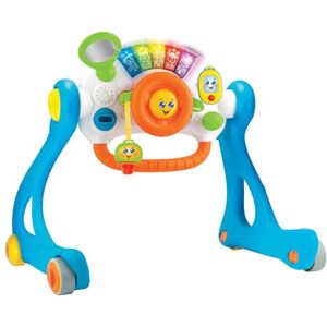 winfun Drive And Play Baby Gym 2-In-1 Push Walker And Activities Gym Develop Reaching, Grasping And Learn To Walk Suitable For Boys And Girls Aged 3 Months And Up winfun Drive And Play Baby Gym 2-In-1 Push Walker And Activities Gym Develop Reaching, Grasping And Learn To Walk Suitable For Boys And Girls Aged 3 Months And Up