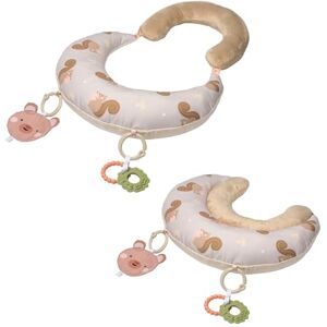 Taf Toys Tummy Time Support, 2-Stage Baby Toy for Newborns 0-6M, Crinkle Toy & U-Shape Design, Strengthens Neck/Back Muscles, Comfortable Baby Essentials & Must-Haves Montessori Toy for Infant Newborn Taf Toys Tummy Time Support, 2-Stage Baby Toy for Newborns 0-6M, Crinkle Toy & U-Shape Design, Strengthens Neck/Back Muscles, Comfortable Baby Essentials & Must-Haves Montessori Toy for Infant Newborn