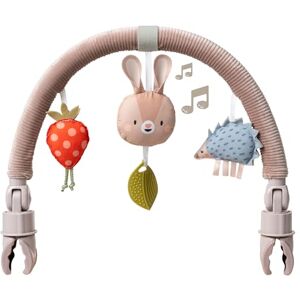 Taf Toys Musical Bunny Pram Arch. Activity Travel Arch with 3 Sensory Hanging Toys. Toy Bar Fits Strollers & Car Seats. Large Adjustable Clips. Foldable. Suitable for Newborn Boys & Girls 0 months + Taf Toys Musical Bunny Pram Arch. Activity Travel Arch with 3 Sensory Hanging Toys. Toy Bar Fits Strollers & Car Seats. Large Adjustable Clips. Foldable. Suitable for Newborn Boys & Girls 0 months +
