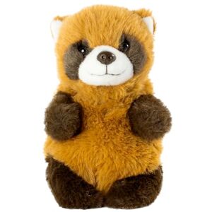 Keycraft Living Nature Baby Red Panda Stuffed Animal Plush Toy Fluffy and Cuddly Jungle Animal Soft Toy Gift for Newborns And Babies Naturli Eco-Friendly Keycraft Living Nature Baby Red Panda Stuffed Animal Plush Toy Fluffy and Cuddly Jungle Animal Soft Toy Gift for Newborns And Babies Naturli Eco-Friendly