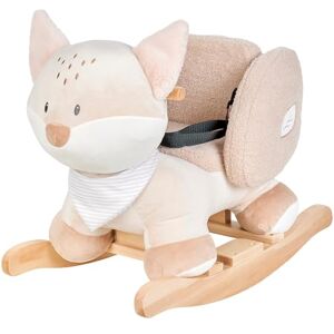 Nattou 682138 Fox Rocking Toy, Flo Mint Green Nattou 682138 Fox Rocking Toy, Flo Mint Green