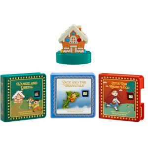 little tikes Fairy Tale Brothers Grimm Story Collections, Storytime, Books, Audio Play Character, Gift and Toy for Toddlers and Kids Girls Boys Ages 3+ Years little tikes Fairy Tale Brothers Grimm Story Collections, Storytime, Books, Audio Play Character, Gift and Toy for Toddlers and Kids Girls Boys Ages 3+ Years