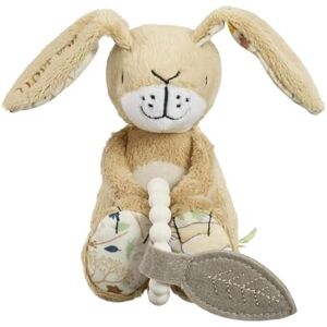 Rainbow Designs Guess How Much I Love You Little Nutbrown Hare Baby Teething Toy with Silicone Teether & Sensory Tags Soft Plush Comfort Toy for Babies 3-6 Months Soothing Gum Relief Rainbow Designs Guess How Much I Love You Little Nutbrown Hare Baby Teething Toy with Silicone Teether & Sensory Tags Soft Plush Comfort Toy for Babies 3-6 Months Soothing Gum Relief