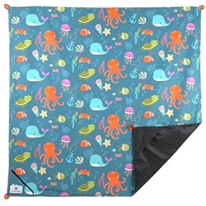 LittleLife Portable Travel Play Mat Waterproof Playmat for Babies and Toddlers with Peg Points and Sand Pockets, Ideal for Beach Days, Picnics and Camping Holidays, 1.5m x 1.5m, Sea Animals Theme LittleLife Portable Travel Play Mat Waterproof Playmat for Babies and Toddlers with Peg Points and Sand Pockets, Ideal for Beach Days, Picnics and Camping Holidays, 1.5m x 1.5m, Sea Animals Theme