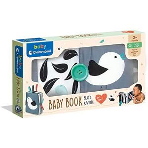 Clementoni 17322 You-17322-Black & White Soft Book Toddlers, New-Born Baby Toys Suitable for 0 Months and Older, Multi-Colour Clementoni 17322 You-17322-Black & White Soft Book Toddlers, New-Born Baby Toys Suitable for 0 Months and Older, Multi-Colour