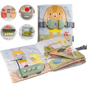 Taf Toys My First Busy Book. Baby Activity Book, Soft Cloth Touch & Feel Book for Toddlers. Montessori Busy Board. Early Learning Developmental Toy, Sensory Play. Suitable for Boys & Girls 18 months + Taf Toys My First Busy Book. Baby Activity Book, Soft Cloth Touch & Feel Book for Toddlers. Montessori Busy Board. Early Learning Developmental Toy, Sensory Play. Suitable for Boys & Girls 18 months +