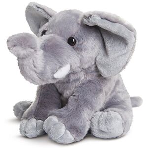 Aurora , 19266, Destination Nation Elephant, 10In, Soft Toy, Grey Aurora , 19266, Destination Nation Elephant, 10In, Soft Toy, Grey