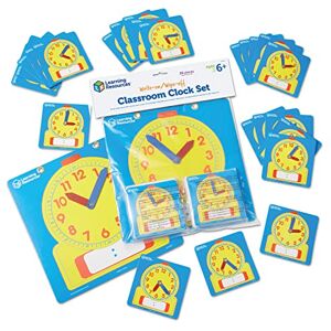 Learning Resources Write & Wipe Classroom Set Learning Resources Write & Wipe Classroom Set
