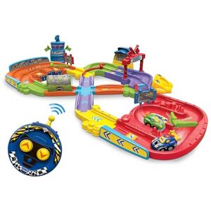 VTech Baby TUT TUT Baby Speedster RC Car Racing Track Interactive Playset with Racing Car, Music, Exciting Phrases and Sounds For Children Aged 1-5 Years VTech Baby TUT TUT Baby Speedster RC Car Racing Track Interactive Playset with Racing Car, Music, Exciting Phrases and Sounds For Children Aged 1-5 Years