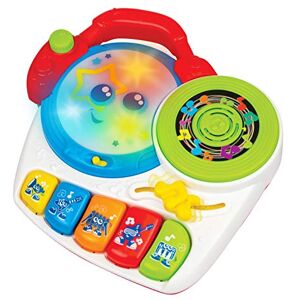 winfun Magic Lights DJ Mixer for Babies and Toddler's 6 Months and Up, Lights and Sounds winfun Magic Lights DJ Mixer for Babies and Toddler's 6 Months and Up, Lights and Sounds