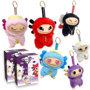 #sbabam Bum Bum Boo Surprise Plush Toy Angel or Devil Funny Box with 2 Characters Tinkerbell Keyring Age 3+ #sbabam Bum Bum Boo Surprise Plush Toy Angel or Devil Funny Box with 2 Characters Tinkerbell Keyring Age 3+