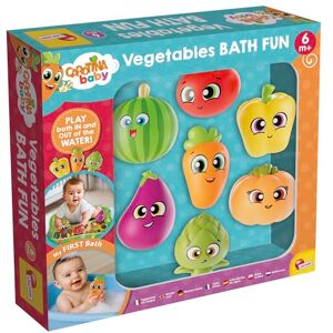 Lisciani Giochi - Carotina Baby Vegetables Bath Fun - Baby Bath Toys Lisciani Giochi - Carotina Baby Vegetables Bath Fun - Baby Bath Toys