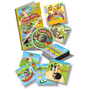 Yellow Door Tune into Nursery Rhymes Set of 20 songs with audio CD, games and picture cards Twinkle Twinkle Little Star Early Educational Toy for kids age 1 2 3 4 5 the wheels on the bus Yellow Door Tune into Nursery Rhymes Set of 20 songs with audio CD, games and picture cards Twinkle Twinkle Little Star Early Educational Toy for kids age 1 2 3 4 5 the wheels on the bus