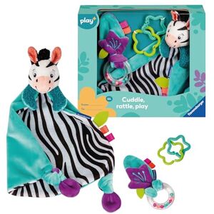 Ravensburger Play+ My First Snuggle Friend Zebra Baby Toys 0 Months Up Sensory New Born Gift Ravensburger Play+ My First Snuggle Friend Zebra Baby Toys 0 Months Up Sensory New Born Gift